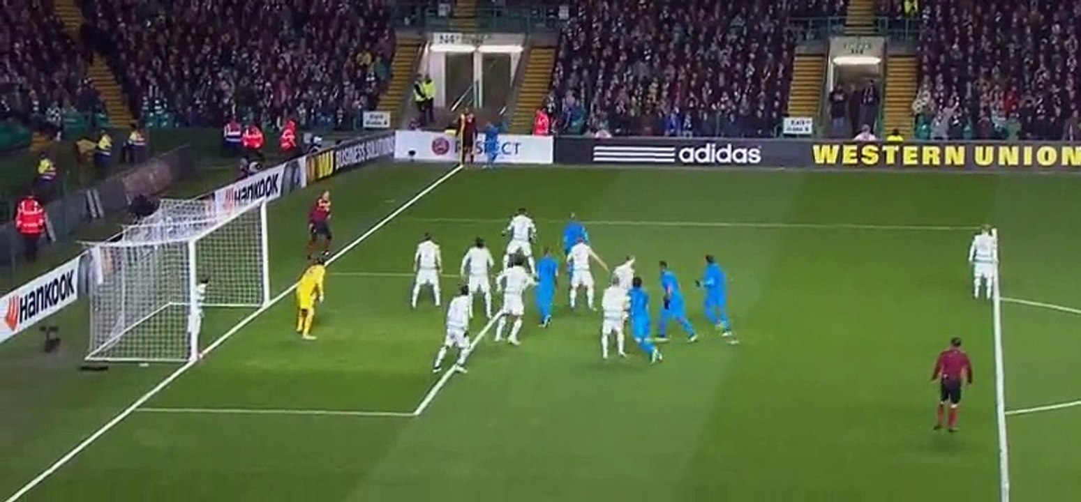 Goal Palacio R. - Celtic 0 - 2 Inter - Europa League - Play Offs - 19/02/2015