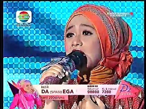 EGA KUNINGAN - CINTAI AKU KARENA ALLAH @D`Academy 2