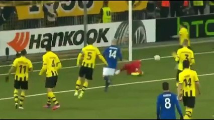 Video herunterladen: Romelu Lukaku Second Goal - Young Boys vs Everton 1-3 (Europa League) 2015 HD‬