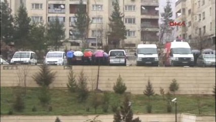 Siirt 'Paralel Yapı' Operasyonunda Gözaltına Alınan 11 Polis Adliyede