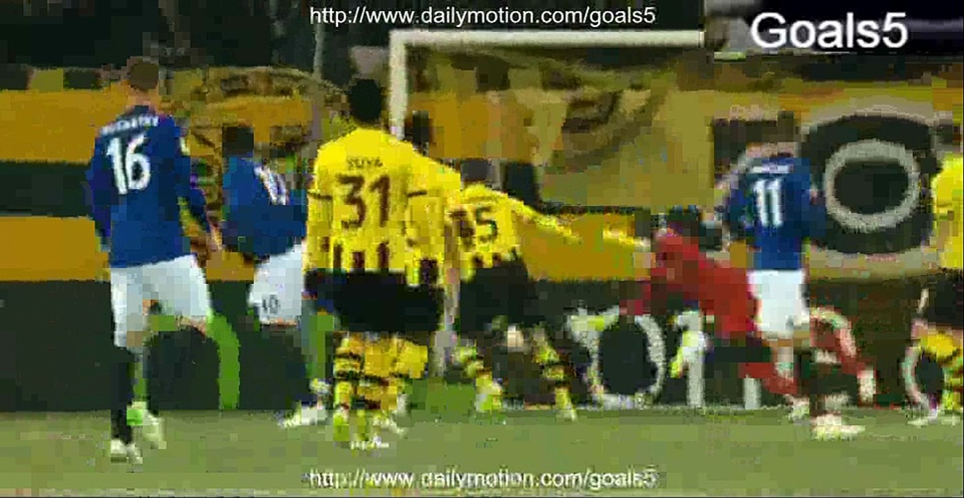 Young Boys 1 - 4 Everton All Goals and Highlights Europa League 19-2-2015