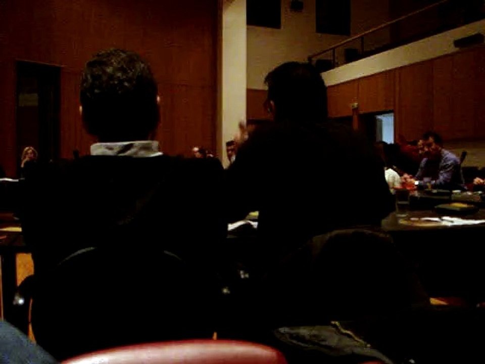 Δημοτικό συμβούλιο 17-2-2015 31ο τοποθέτηση του Κώστα Αγγελόπουλου  για την  λεωφορειολωρίδα Α'μέρος