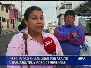 Casa abandonada en Quito es guarida de delincuentes