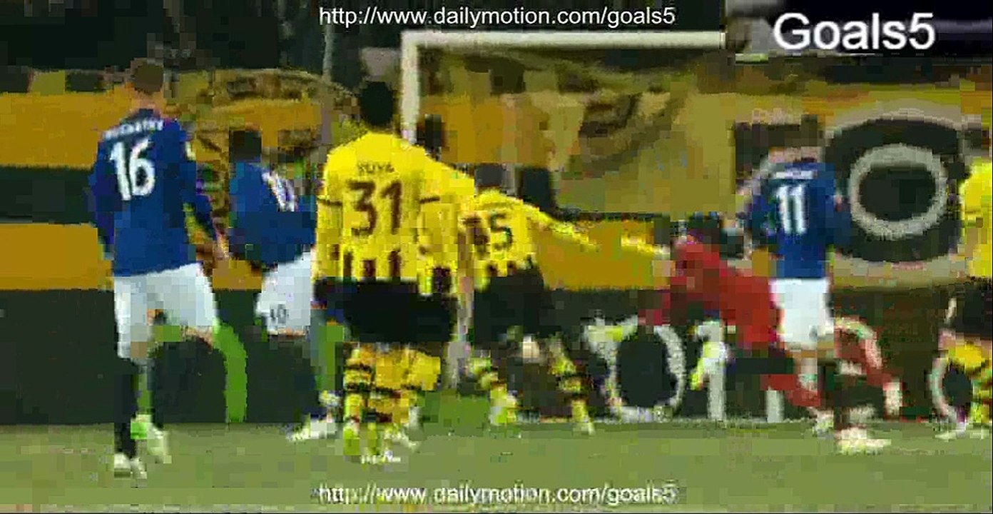 Young Boys 1 - 4 Everton All Goals and Highlights Europa League 19-2-2015
