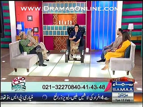 Sahir lodhi telling who was his 1st crush whom he proposed at the age of 3