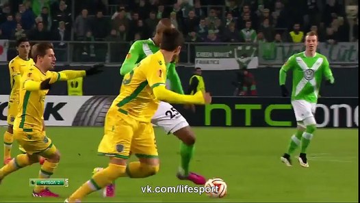 VfL Wolfsburg 2 - 0 Sporting Lisbon All Goals and Full ...