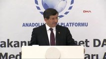 Davutoğlu, Anadolu Yayın Platformu'nun Toplantısında Konuştu 3