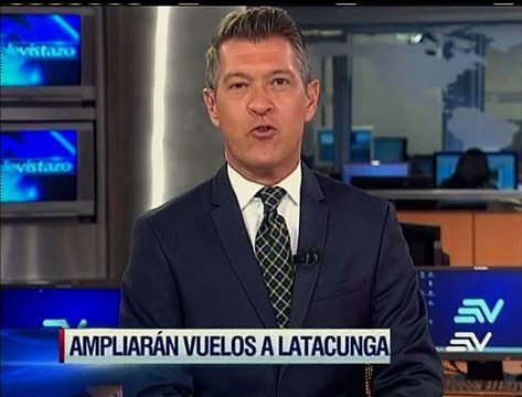 Nuevas rutas aéreas Guayaquil-Latacunga