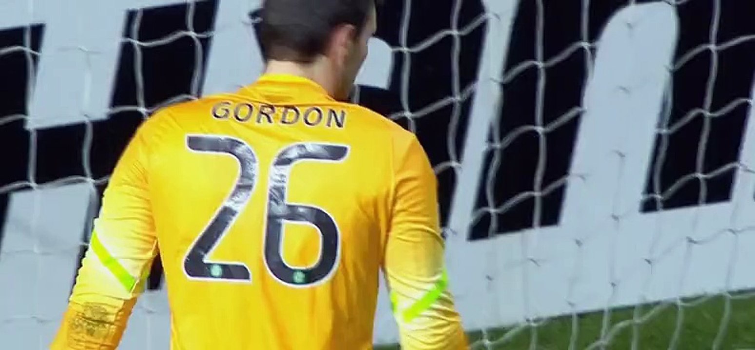 Goal Shaqiri X. - Celtic 0 - 1 Inter - Europa League - Play Offs - 19/02/2015