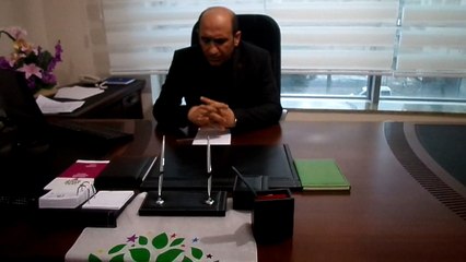 HDP AMED İL EŞ BAŞKANI ÖMER ÖNEN 19 ŞUBAT 2015 ÖZEL RPORTAJ