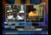 Ollanta Humala: “Si se prueba espionaje, sería grave para relación con Chile”