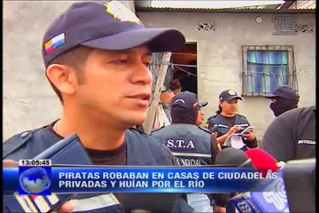 “Piratas” identificados y detenidos junto a importantes evidencias