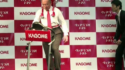 Tomachan: Conoce al robot come-tomates