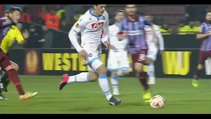 Trabzonspor 0-4 SSC Napoli ► All Goals & Highlights (Europa League) 2015‬