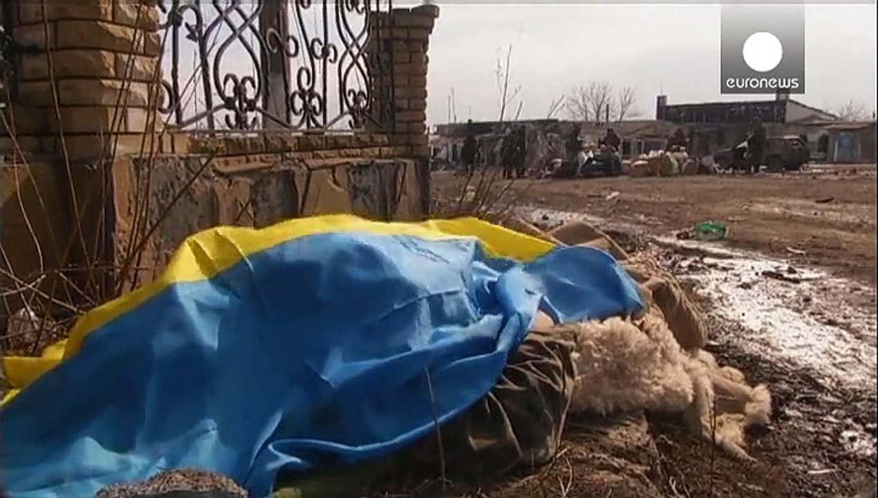 Kiew meldet fast vollständigen Rückzug aus Debalzewe