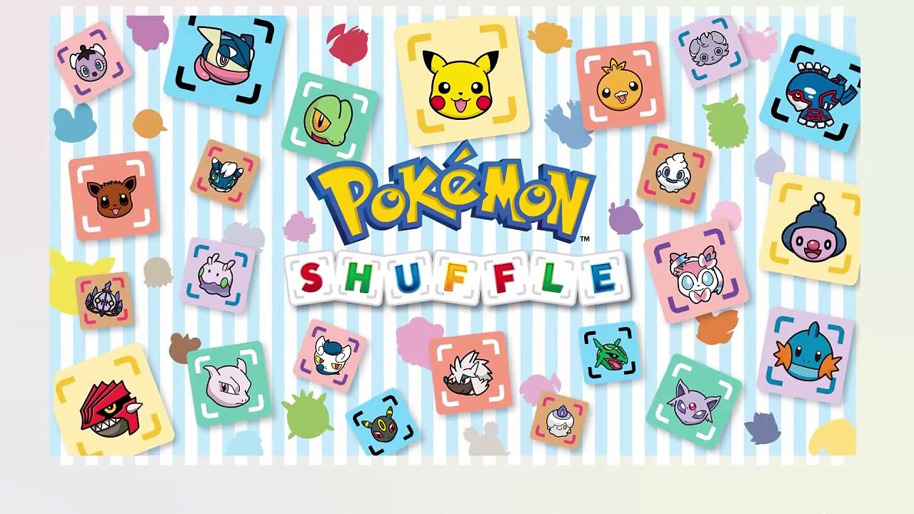 Pokémon Shuffle - Trailer de lancement