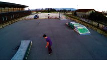 dji phantom 2 skatepark hero 4 black