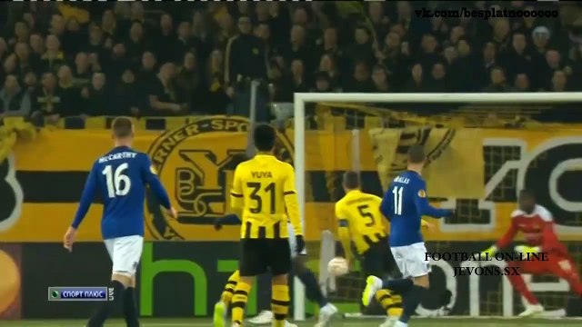 Янг Бойз - Эвертон 1-4 Лига Европы УЕФА 19.02.2015 Highlights