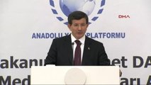 Davutoğlu, Anadolu Yayın Platformu'nun Toplantısında Konuştu 4