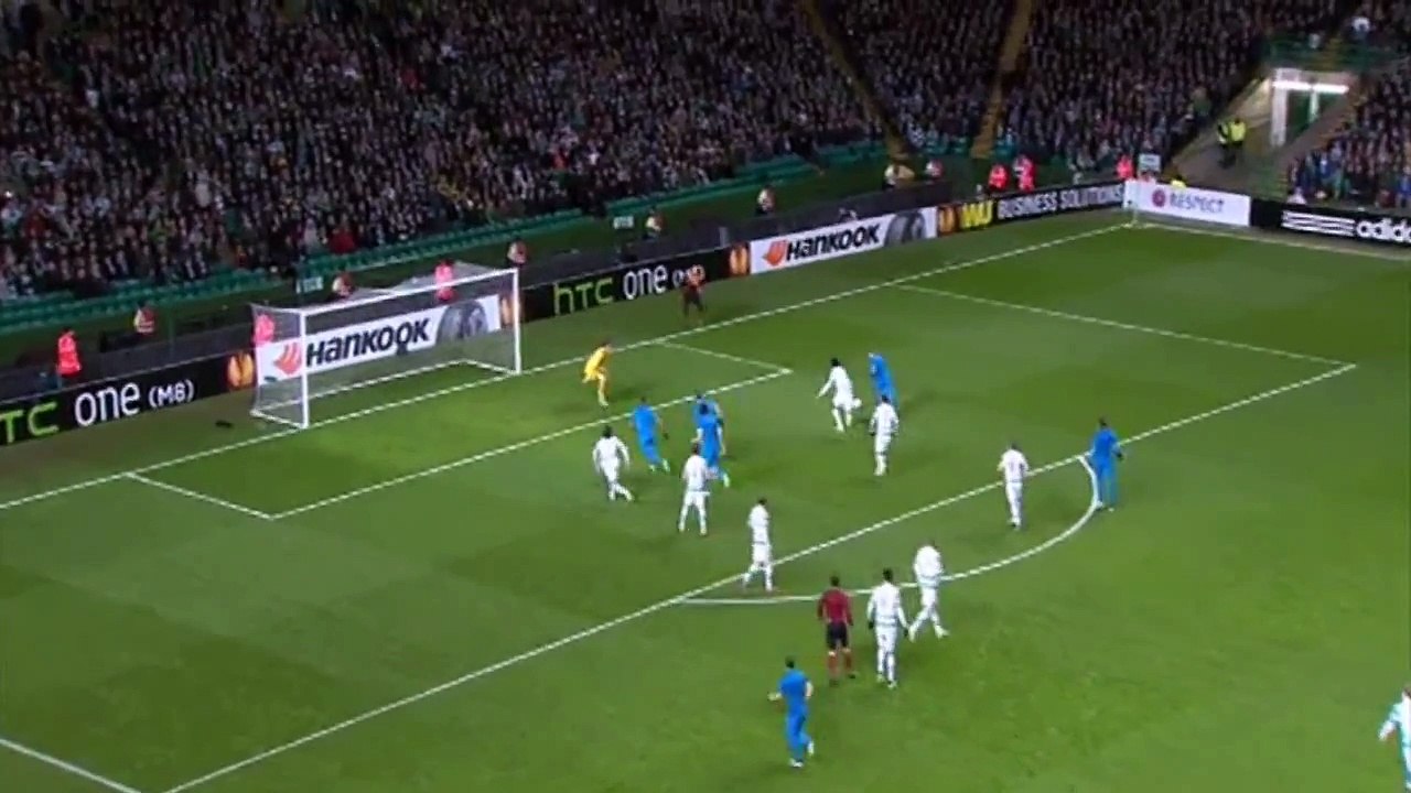 Rodrigo Palacio Goal - Celtic vs Inter 0-2 ( Europa LEague ) 2015 HD