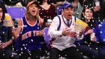 Taylor Swift and Jimmy Fallon Dance on JumboTron's at Sports Games