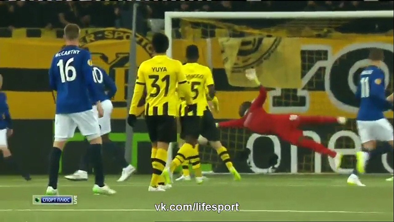Young Boys vs Everton 1-4 all goals and highlights 19.02.2015