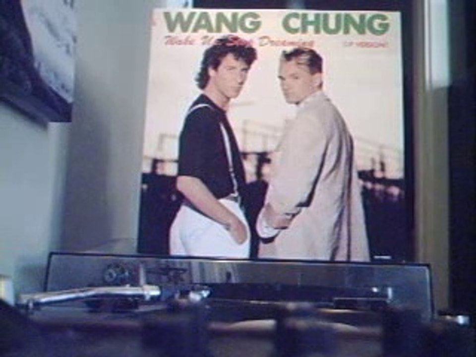 Wang Chung - Wake Up, Stop Dreaming 12" [Maxi Version]