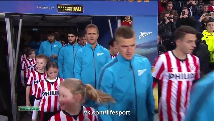 PSV vs Zenit 0-1 all goals and highlights 19.02.2015