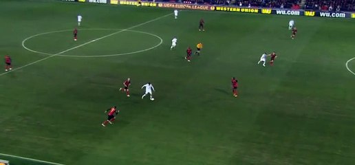 Goal  Veloso M. - Guingamp 0 - 1 Dynamo Kiev - Europa League - Play Offs - 19/02/2015