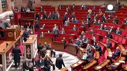 France: govt survives no-confidence vote called over controversial economy bill