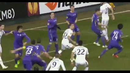 Tottenham vs Fiorentina 1-0 ( Europa League ) Roberto Soldado GOAL