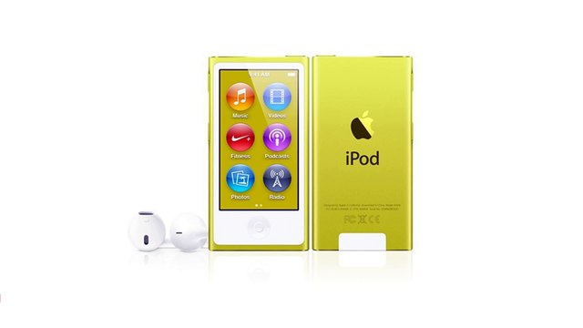 Apple iPod Nano (7th generation) 16Gb Yellow (MD476)
