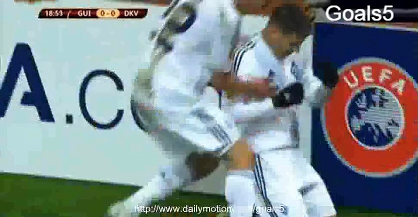 Miguel Veloso Goal Guingamp 0 - 1 Dinamo Kiev Europa League 19-2-2015