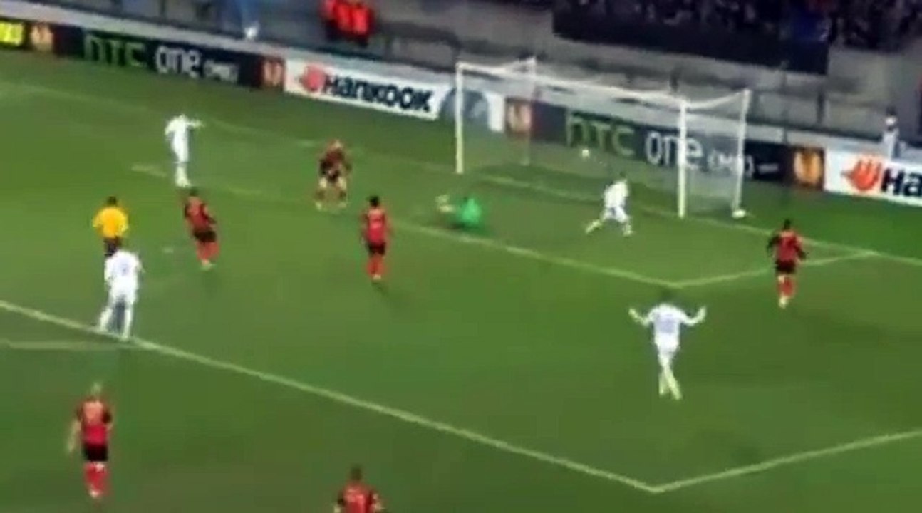 Miguel Veloso Goal - Guingamp vs Dynamo Kiev 0-1 (Europa League) 2015 HD