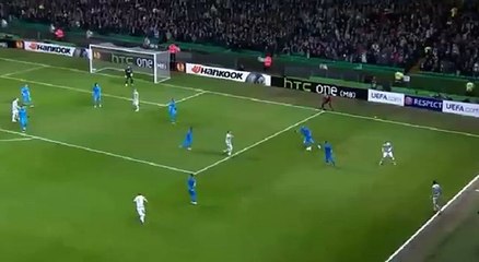 Stuart Armstrong Goal - Celtic vs Internazionale Milano 1-2 (Europa League) 2015 HD