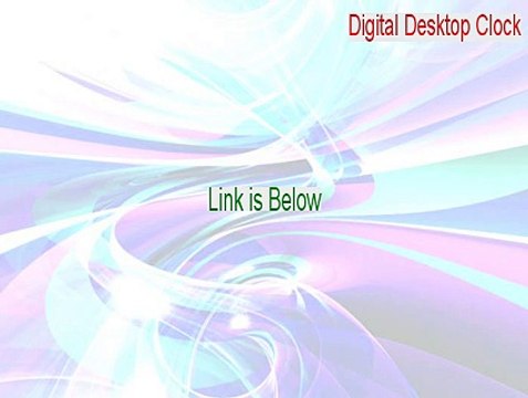 Digital Desktop Clock Serial (digital desktop clock for windows 8 2015)