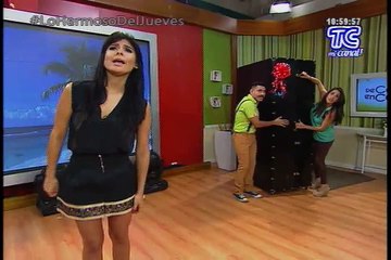 De Casa En Casa - Cinthya Coppiano y su nuevo amor