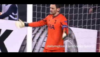 Goal Basanta - Tottenham 1-1 Fiorentina - 19-02-2015