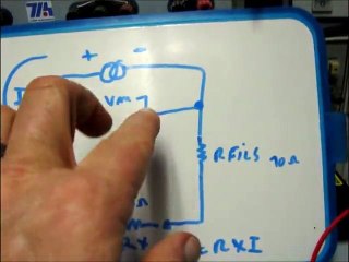 Comment mesure une résistance au bout de longs fils...