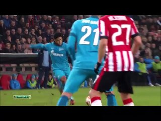 Highlights - PSV 0-1 Zenit Petersburg - 19-02-2015