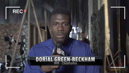 Combine Confessional: Oklahoma wide receiver Dorial Green-Beckham