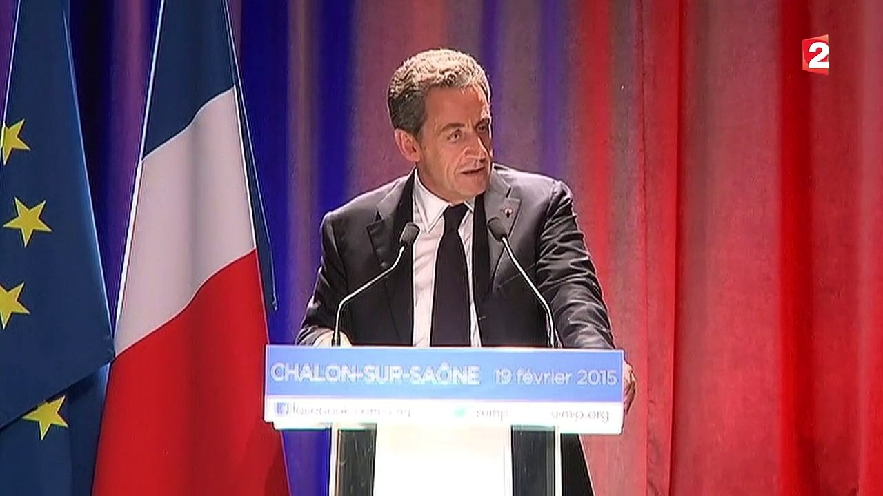 Nicolas Sarkozy : "Choisir Madame Le Pen, c'est choisir le maintien de la gauche"