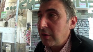 Jean-André Magdalou maire communiste d'Alenya interview par Nicolas Caudeville