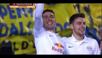 Villarreal 1-1 Salzburg - Goal Soriano - 19-02-2015