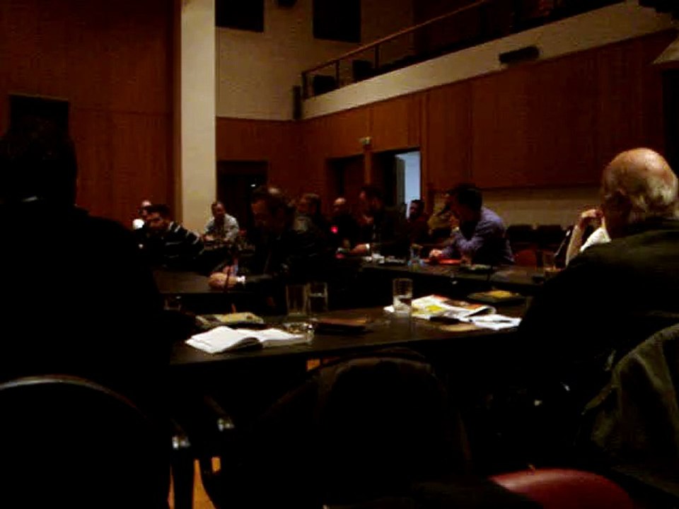 Δημοτικό συμβούλιο 17-2-2015 - Τοποθέτηση του Βασίλη Βούλγαρη  για την  λεωφορειολωρίδα