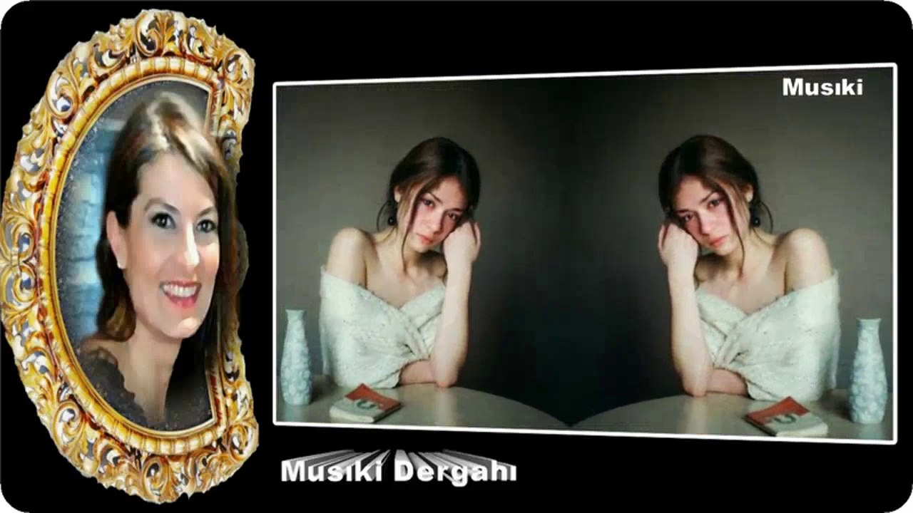 Gül Yazıcı ♫ Ümitsiz bir aşka düştüm ağlarım ben hâlime.HD