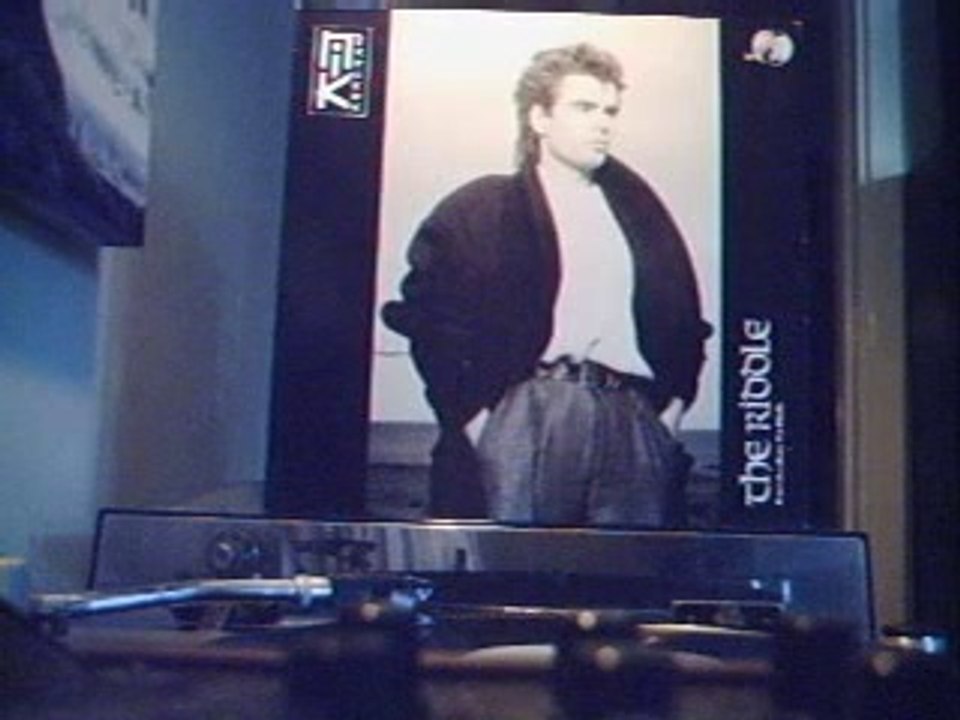 Nik Kershaw - The Riddle 12" [Special Extended Mix]