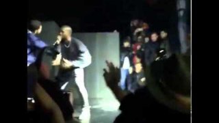 Drake Brings Out Kanye West During Nba All Star 2015 Concert Kanye Kills it !