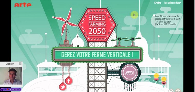 Géographie prospective, la ville de demain: Fermes verticales et agriculture urbaine