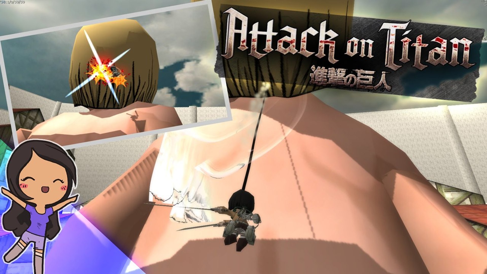 Attack On Titan Tribute game